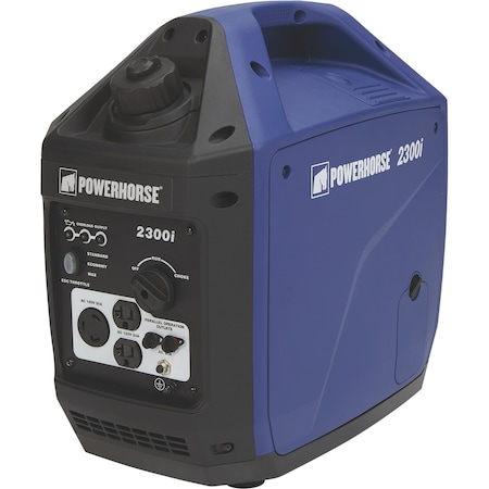 Powerhorse Generator | Inverter | 2,300 Surge Watt | Recoil 83169